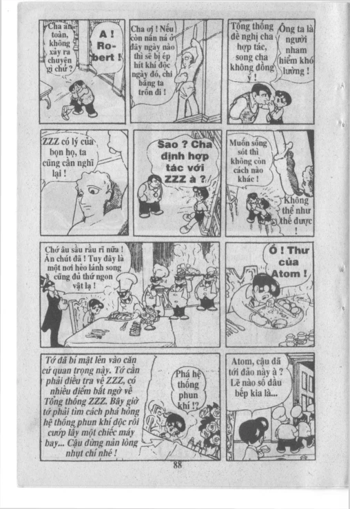 Atom – Cậu bé tay sắt Chapter 10 - 20