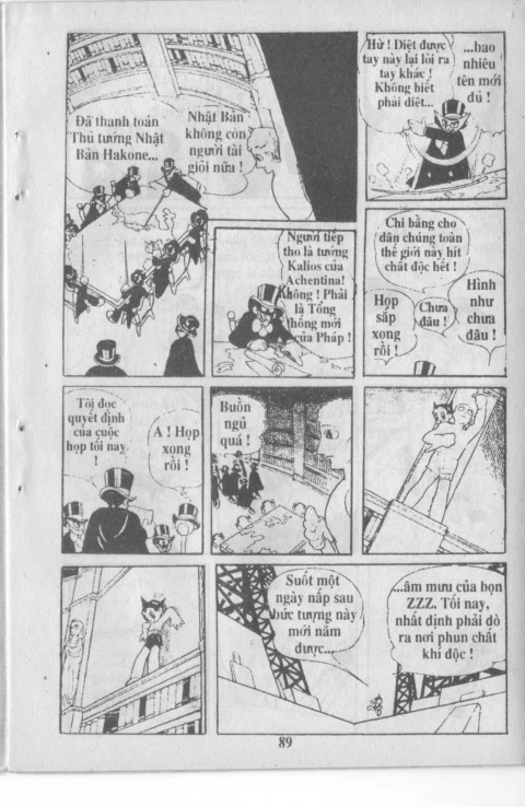 Atom – Cậu bé tay sắt Chapter 10 - 21