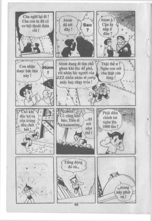 Atom – Cậu bé tay sắt Chapter 10 - 22