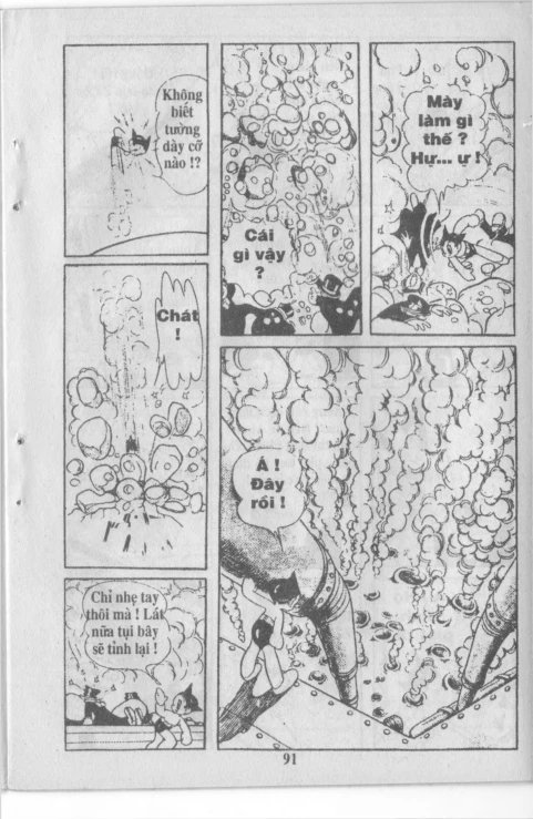Atom – Cậu bé tay sắt Chapter 10 - 23