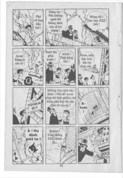 Atom – Cậu bé tay sắt Chapter 10 - 24