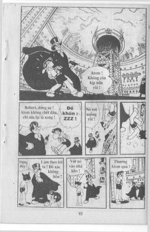 Atom – Cậu bé tay sắt Chapter 10 - 25