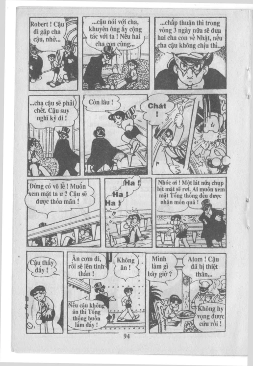 Atom – Cậu bé tay sắt Chapter 10 - 26