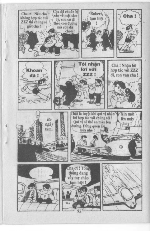 Atom – Cậu bé tay sắt Chapter 10 - 27