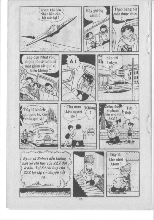 Atom – Cậu bé tay sắt Chapter 10 - 28