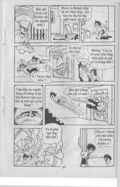 Atom – Cậu bé tay sắt Chapter 10 - 29