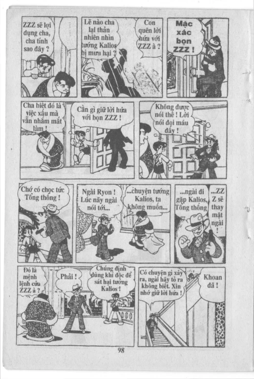 Atom – Cậu bé tay sắt Chapter 10 - 30