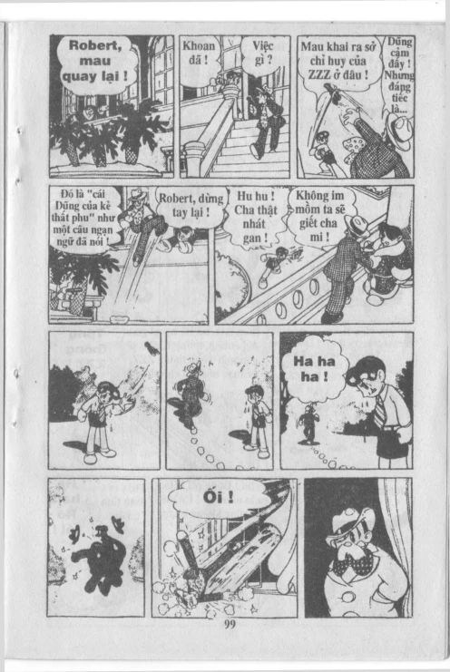 Atom – Cậu bé tay sắt Chapter 10 - 31