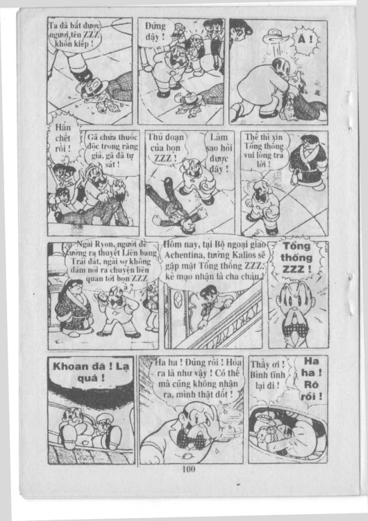 Atom – Cậu bé tay sắt Chapter 10 - 32