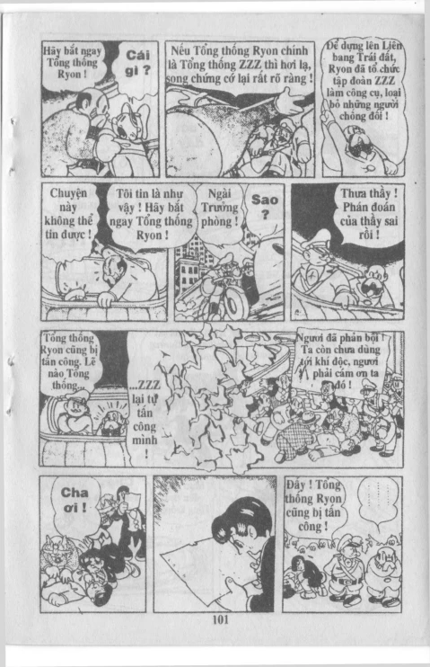 Atom – Cậu bé tay sắt Chapter 10 - 33