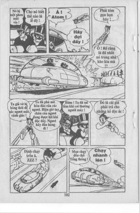 Atom – Cậu bé tay sắt Chapter 10 - 34