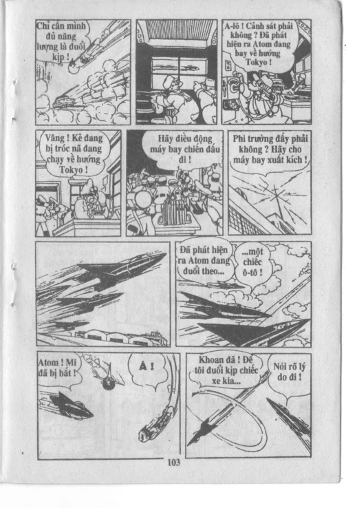 Atom – Cậu bé tay sắt Chapter 10 - 35