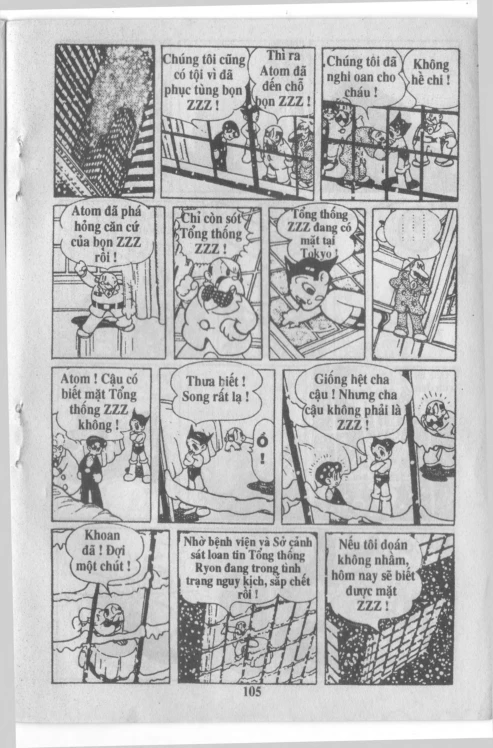 Atom – Cậu bé tay sắt Chapter 10 - 37