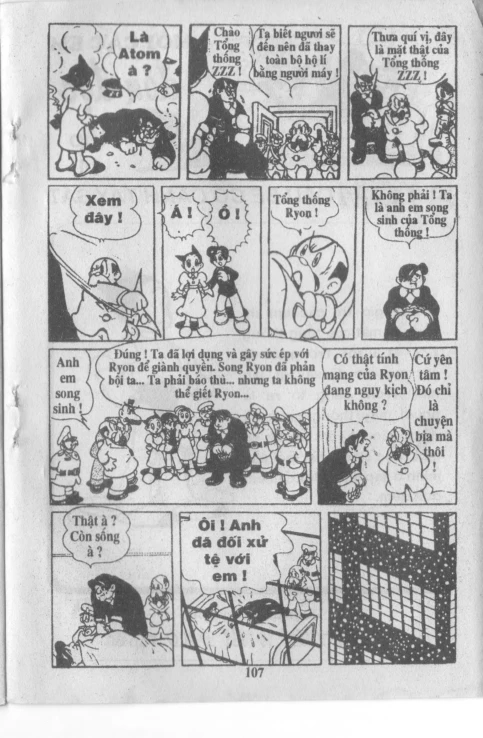 Atom – Cậu bé tay sắt Chapter 10 - 39