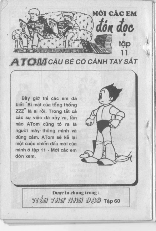 Atom – Cậu bé tay sắt Chapter 10 - 40