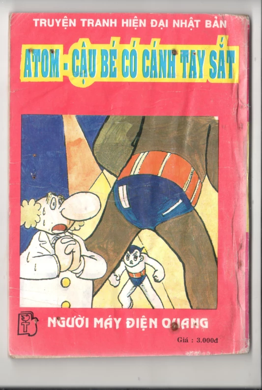 Atom – Cậu bé tay sắt Chapter 11 - 1