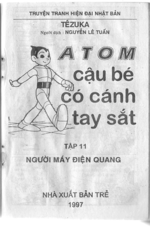Atom – Cậu bé tay sắt Chapter 11 - 2