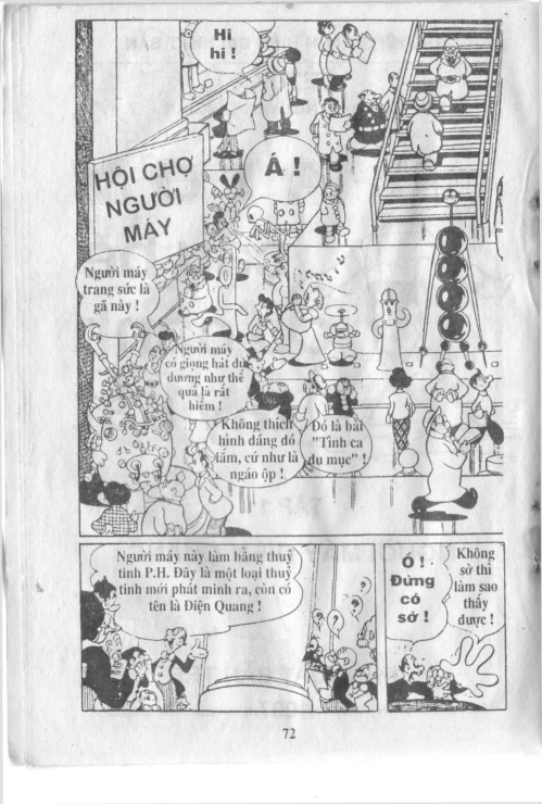 Atom – Cậu bé tay sắt Chapter 11 - 3