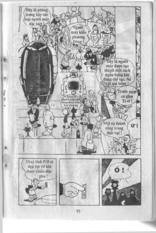 Atom – Cậu bé tay sắt Chapter 11 - 4