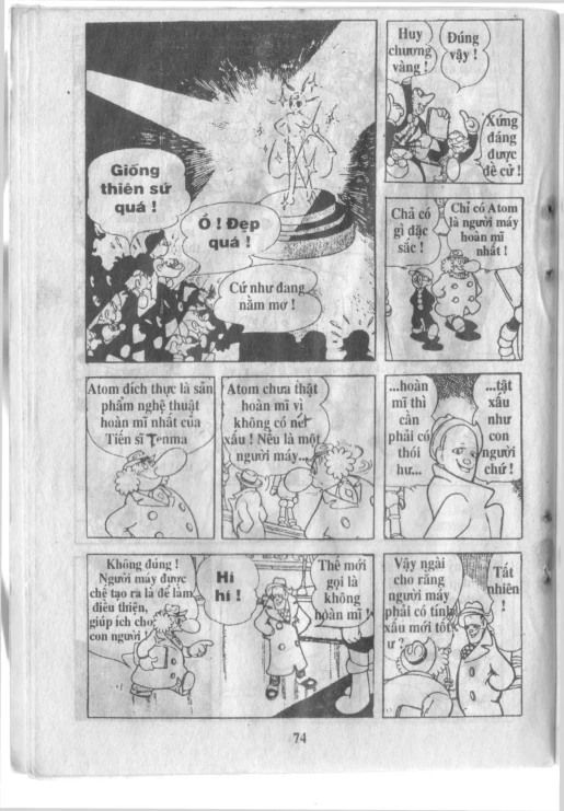 Atom – Cậu bé tay sắt Chapter 11 - 5