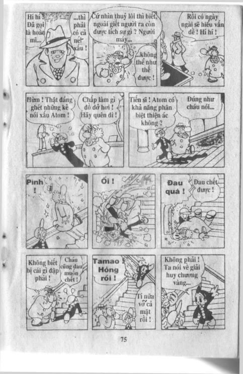 Atom – Cậu bé tay sắt Chapter 11 - 6