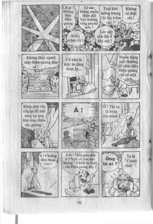 Atom – Cậu bé tay sắt Chapter 11 - 7