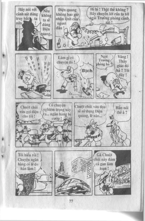 Atom – Cậu bé tay sắt Chapter 11 - 8