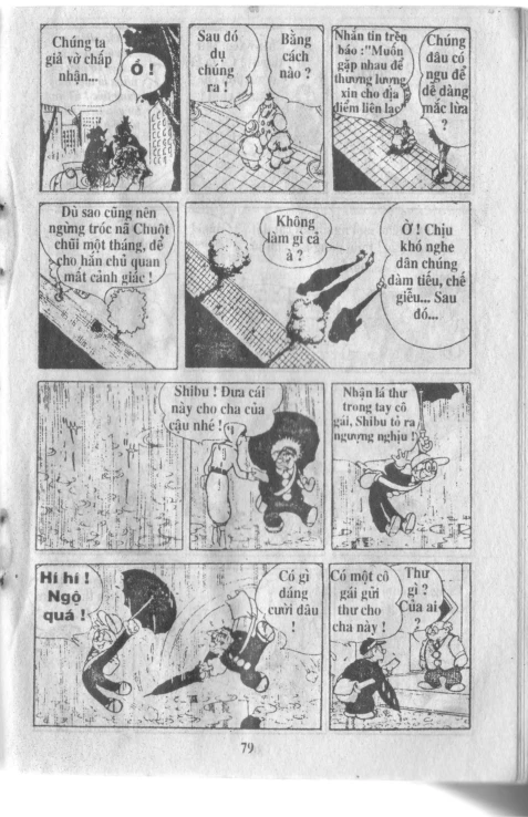 Atom – Cậu bé tay sắt Chapter 11 - 10