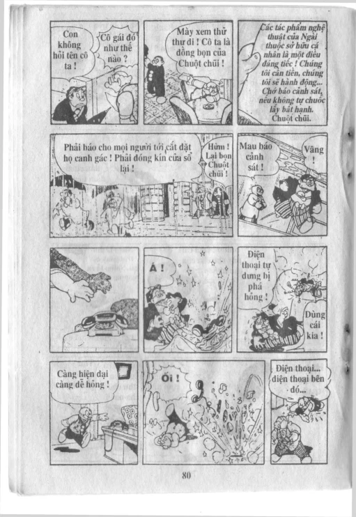 Atom – Cậu bé tay sắt Chapter 11 - 11