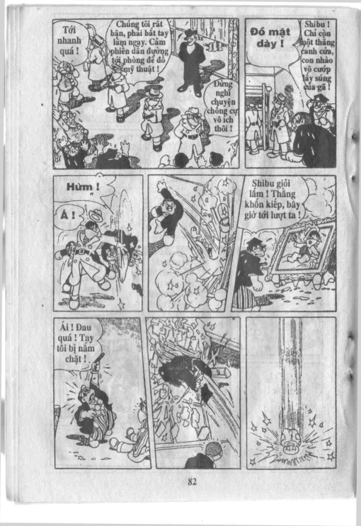 Atom – Cậu bé tay sắt Chapter 11 - 13