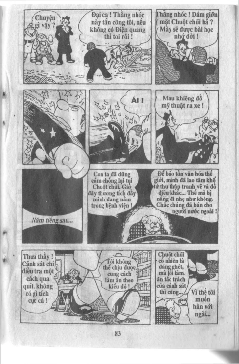 Atom – Cậu bé tay sắt Chapter 11 - 14