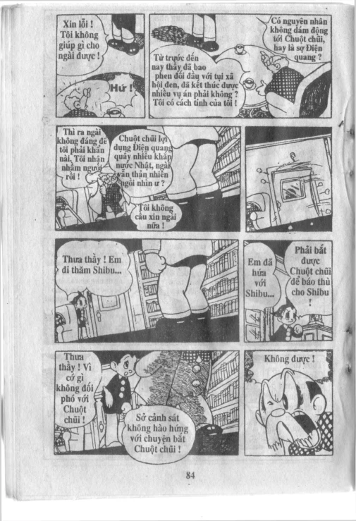 Atom – Cậu bé tay sắt Chapter 11 - 15