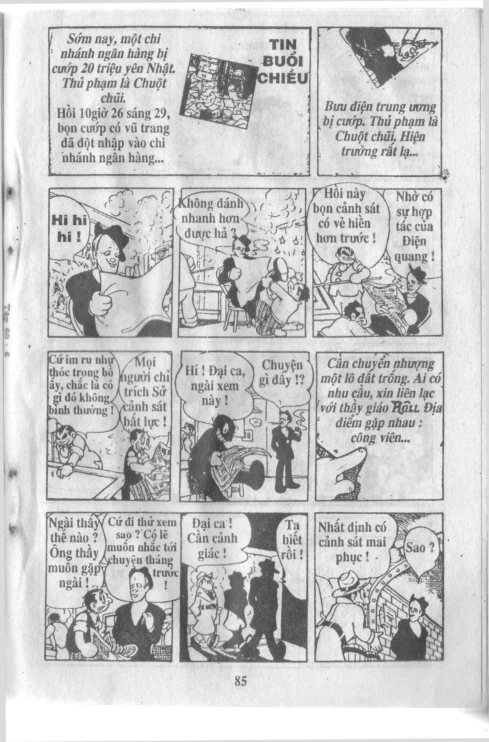 Atom – Cậu bé tay sắt Chapter 11 - 16