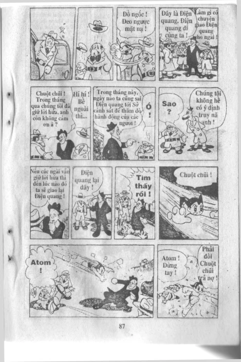 Atom – Cậu bé tay sắt Chapter 11 - 18