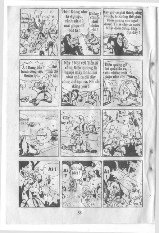 Atom – Cậu bé tay sắt Chapter 11 - 19