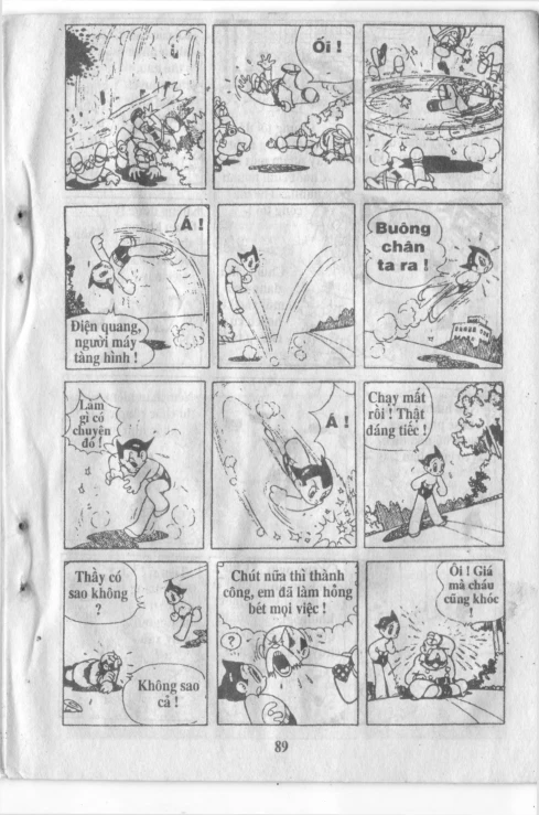 Atom – Cậu bé tay sắt Chapter 11 - 20