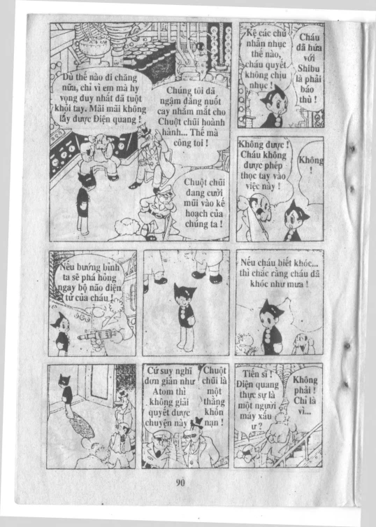 Atom – Cậu bé tay sắt Chapter 11 - 21