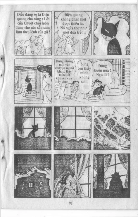 Atom – Cậu bé tay sắt Chapter 11 - 22