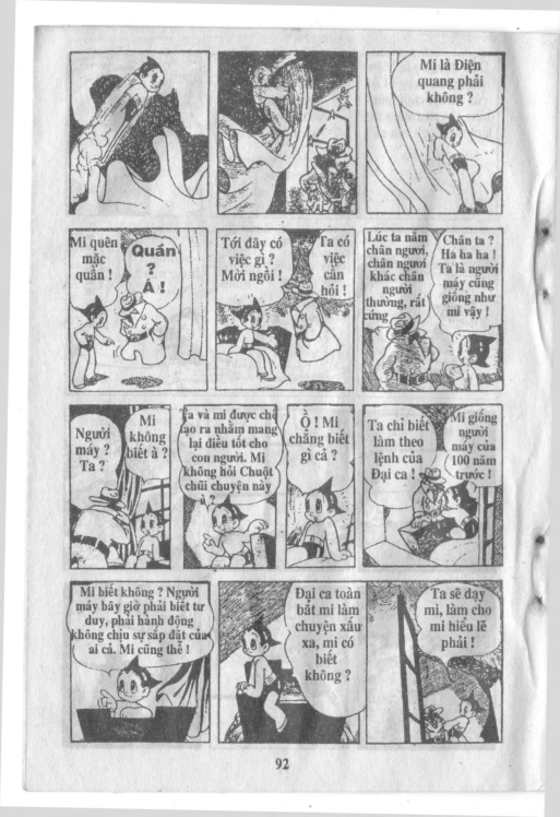 Atom – Cậu bé tay sắt Chapter 11 - 23