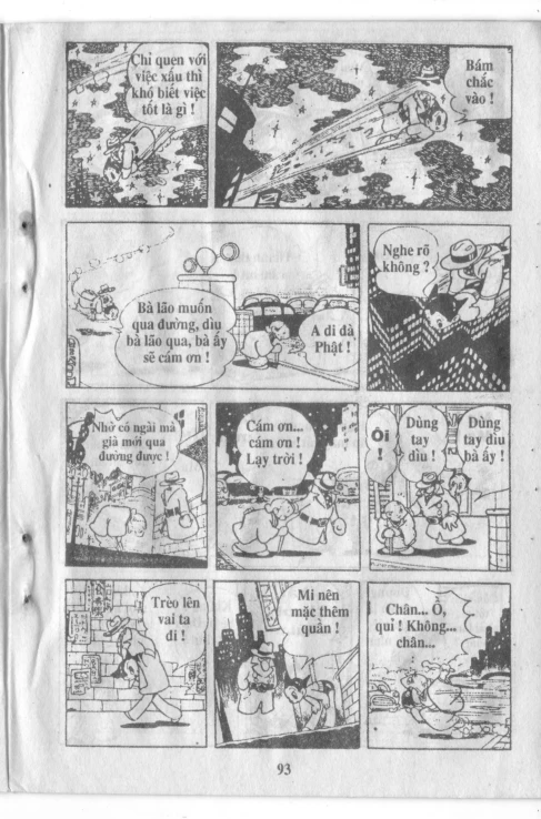 Atom – Cậu bé tay sắt Chapter 11 - 24