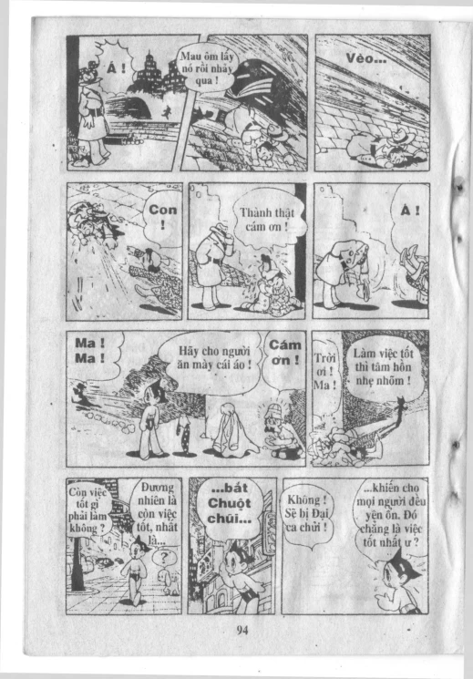 Atom – Cậu bé tay sắt Chapter 11 - 25