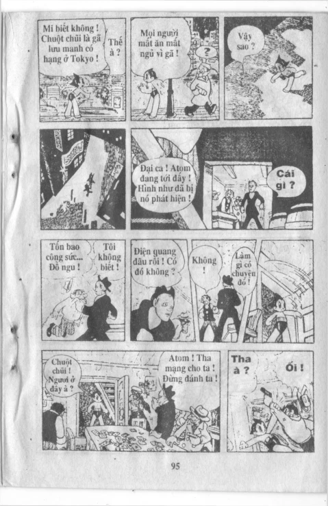 Atom – Cậu bé tay sắt Chapter 11 - 26
