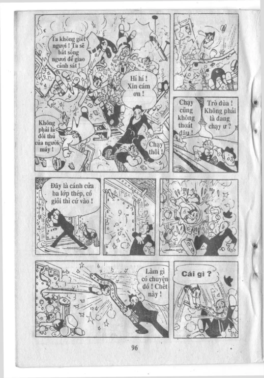 Atom – Cậu bé tay sắt Chapter 11 - 27