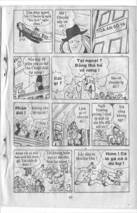 Atom – Cậu bé tay sắt Chapter 11 - 28