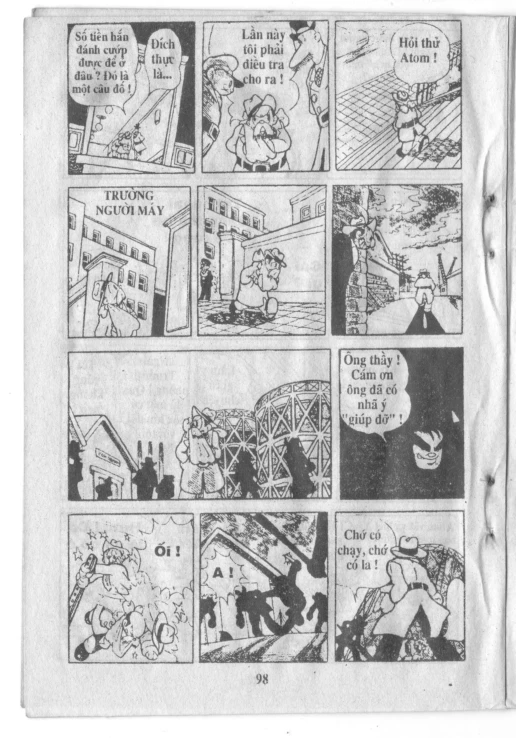 Atom – Cậu bé tay sắt Chapter 11 - 29