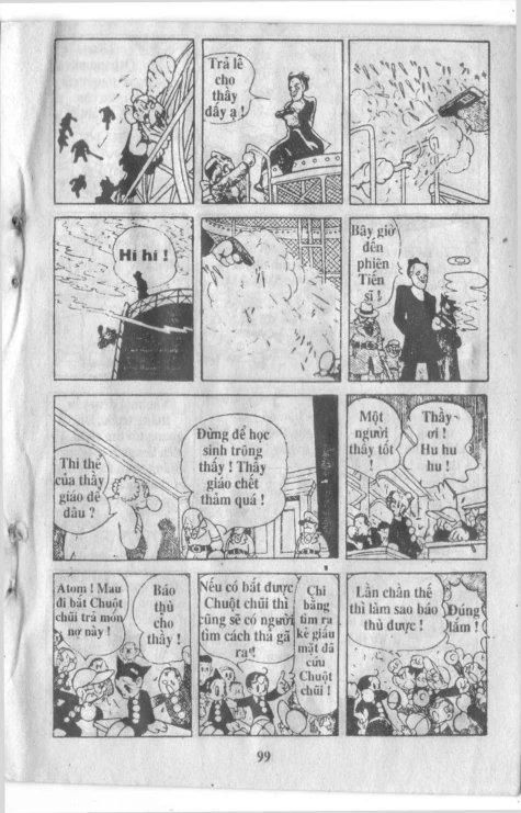 Atom – Cậu bé tay sắt Chapter 11 - 30