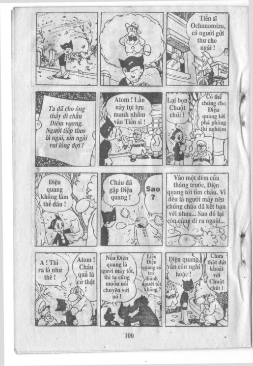 Atom – Cậu bé tay sắt Chapter 11 - 31