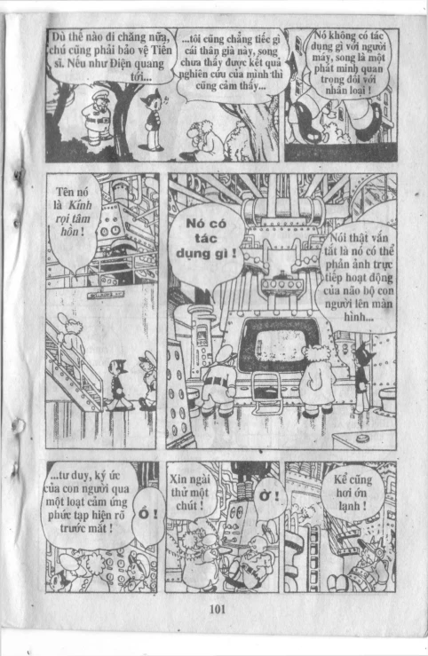 Atom – Cậu bé tay sắt Chapter 11 - 32