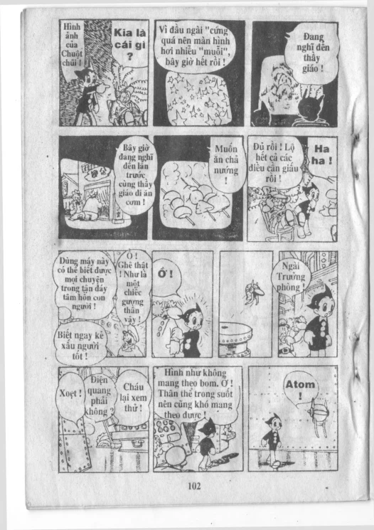 Atom – Cậu bé tay sắt Chapter 11 - 33