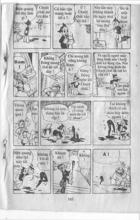 Atom – Cậu bé tay sắt Chapter 11 - 34